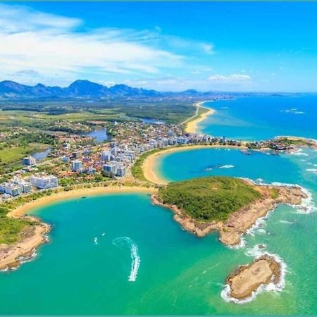 גוארפארי Beira Mar Enseada Azul Lindo Ap 2 Quartos Garagem מראה חיצוני תמונה