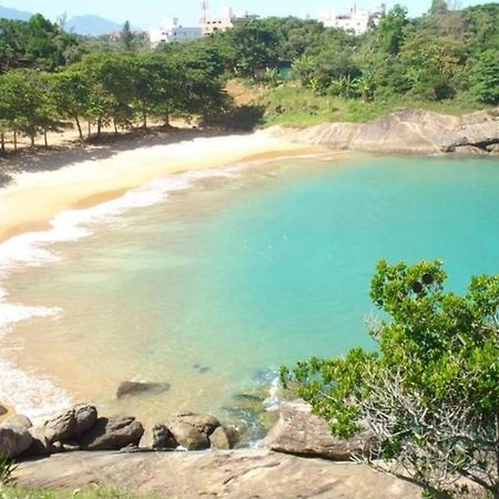 גוארפארי Beira Mar Enseada Azul Lindo Ap 2 Quartos Garagem מראה חיצוני תמונה