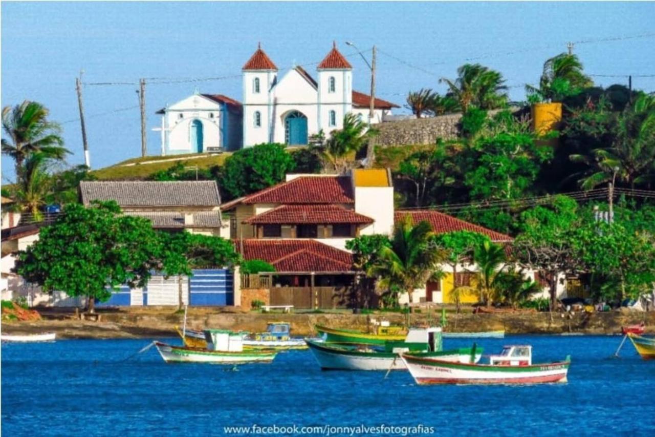 גוארפארי Beira Mar Enseada Azul Lindo Ap 2 Quartos Garagem מראה חיצוני תמונה