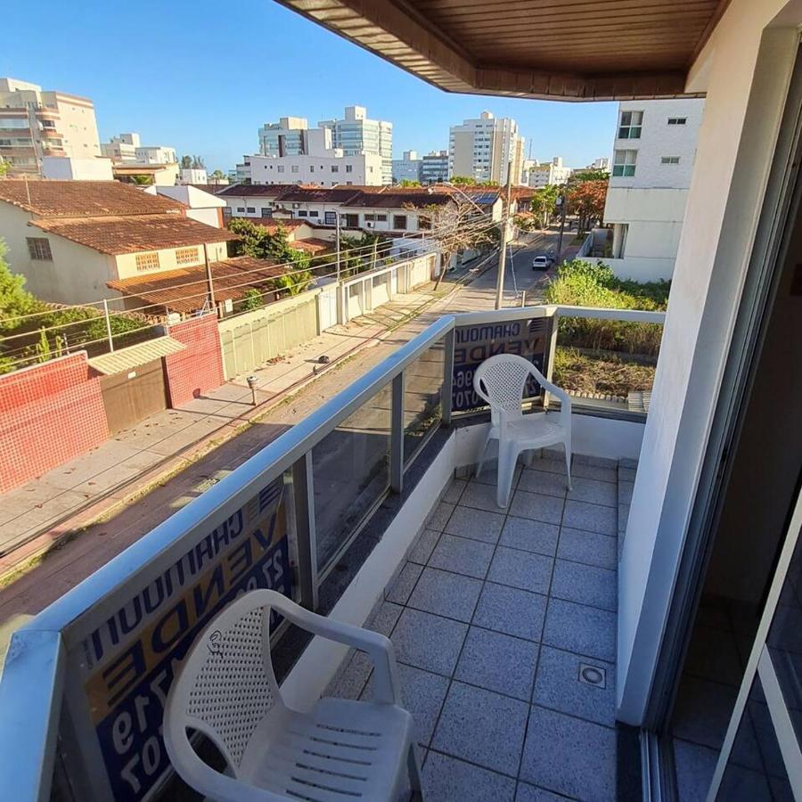 גוארפארי Beira Mar Enseada Azul Lindo Ap 2 Quartos Garagem מראה חיצוני תמונה